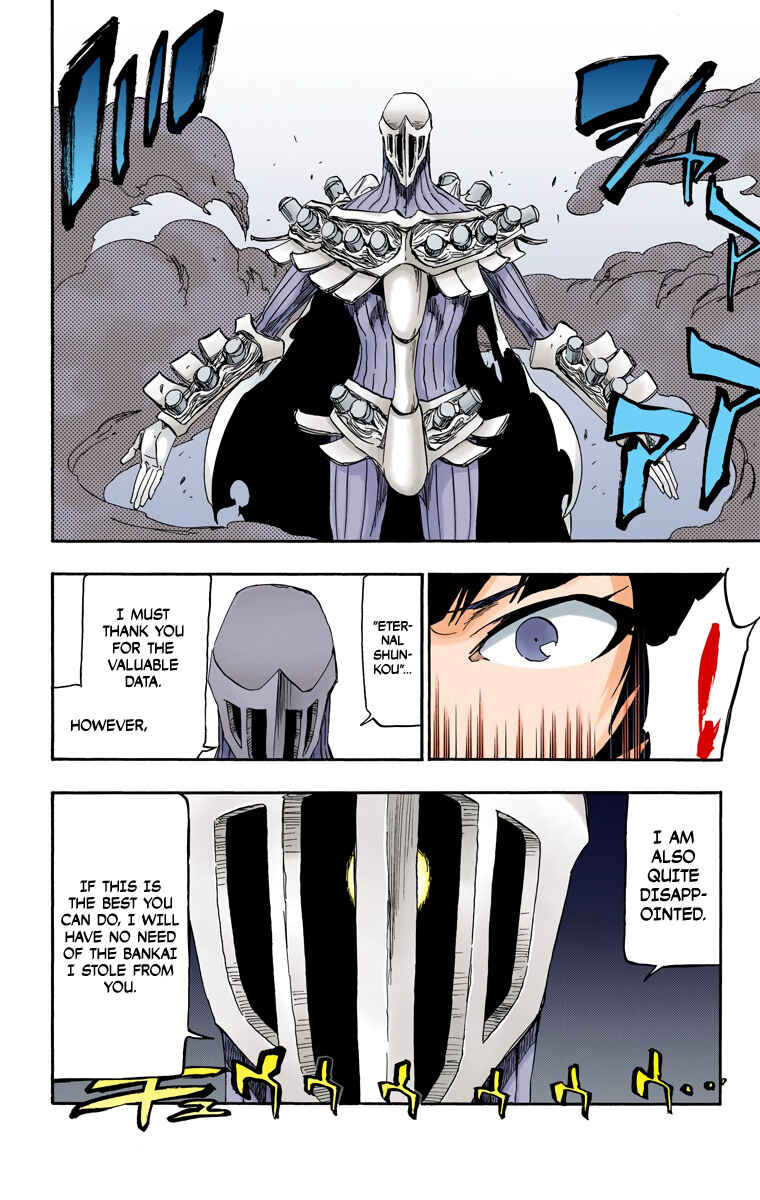 Bleach (Official Colored) Chapter 550 - Page 11
