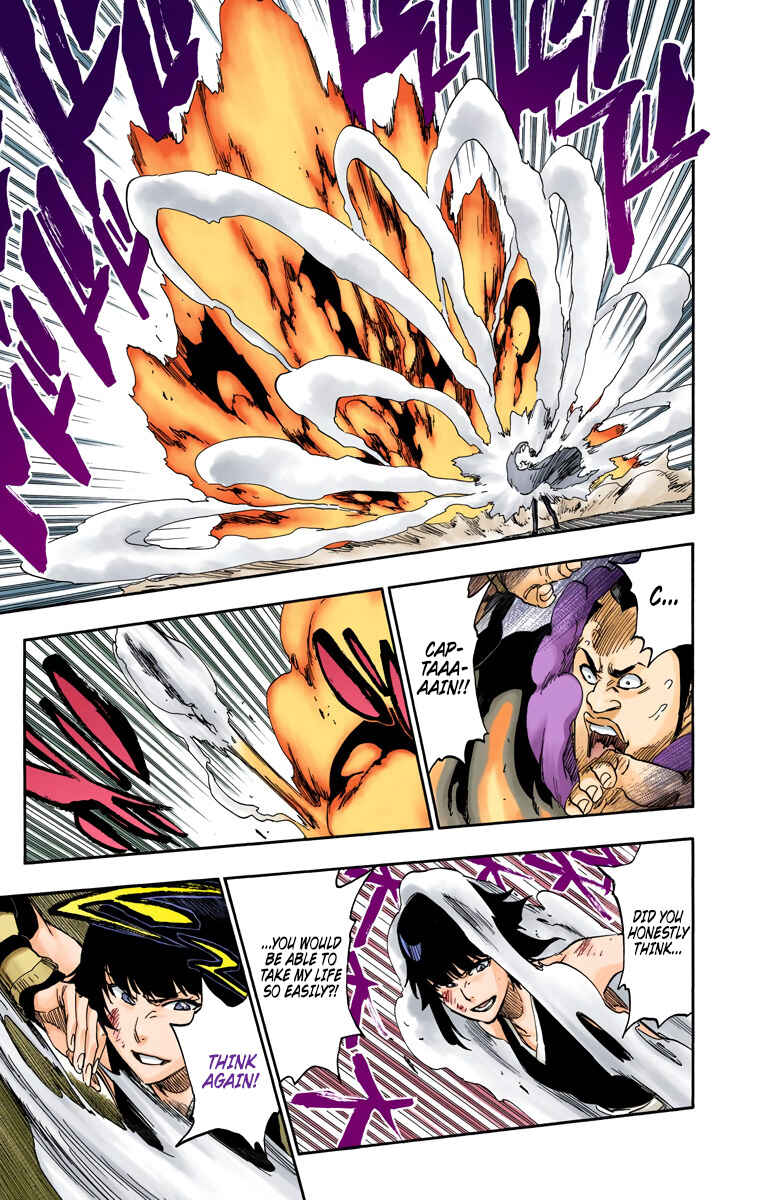 Bleach (Official Colored) Chapter 550 - Page 12