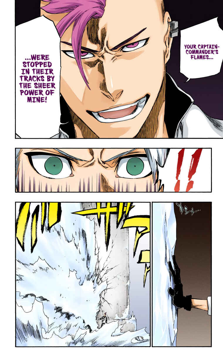 Bleach (Official Colored) Chapter 550 - Page 15