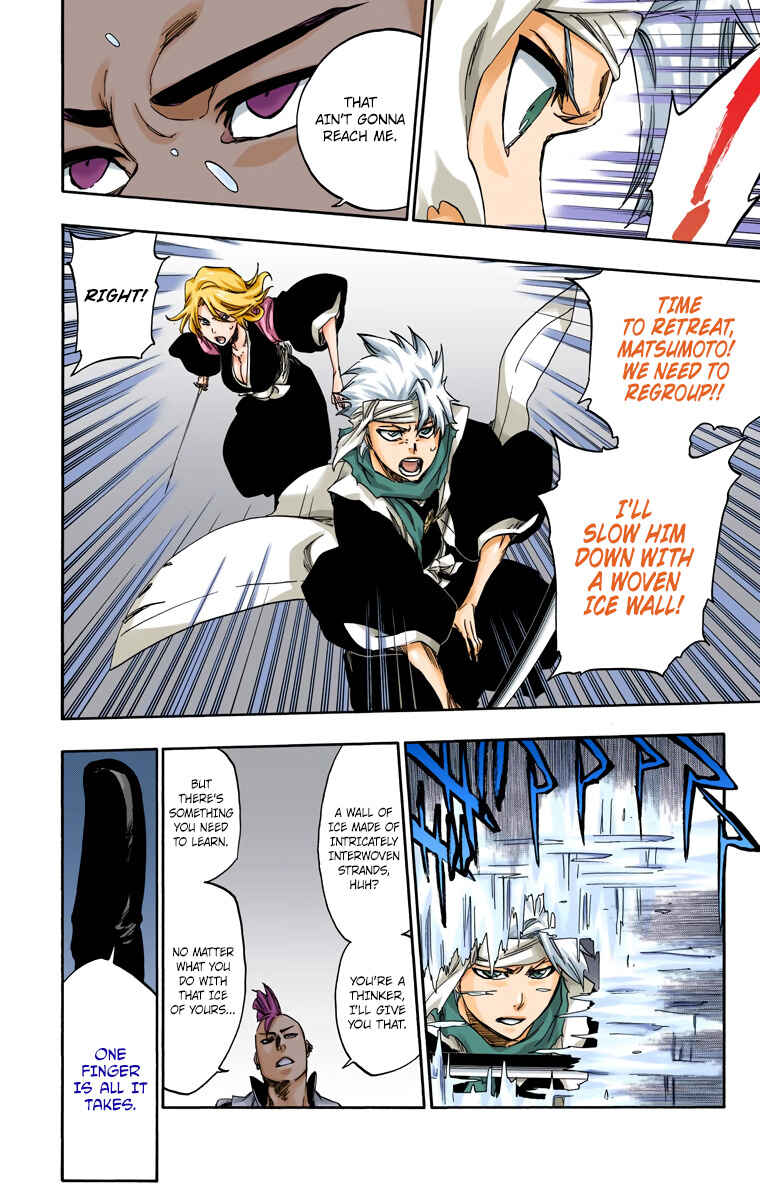 Bleach (Official Colored) Chapter 550 - Page 17
