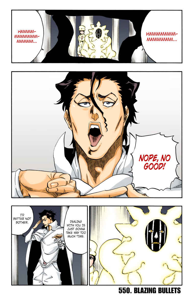 Bleach (Official Colored) Chapter 550 - Page 2