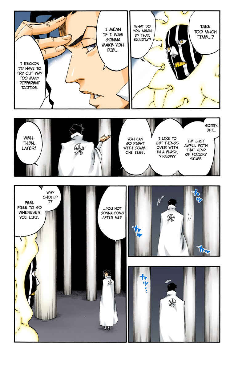 Bleach (Official Colored) Chapter 550 - Page 3