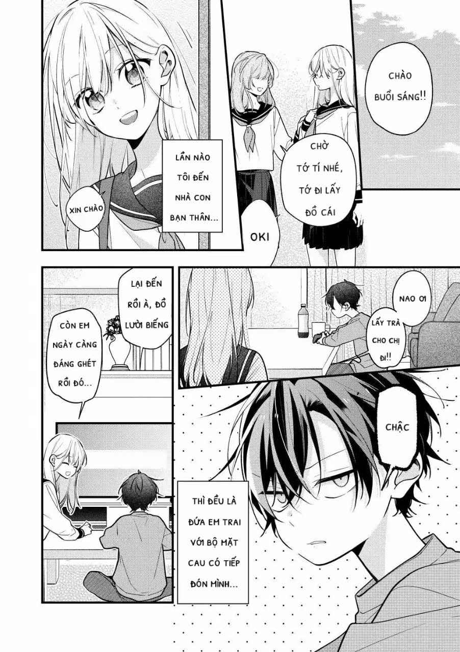 Nee-chan no Tomodachi ga Uzai-banashi (Pre-Serialization) Chapter 18 - Page 2