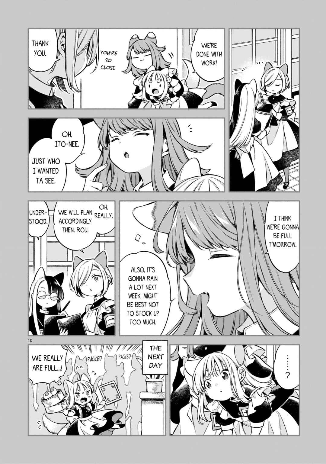 11-banme no Neko wa Nene Chapter 10 - Page 10