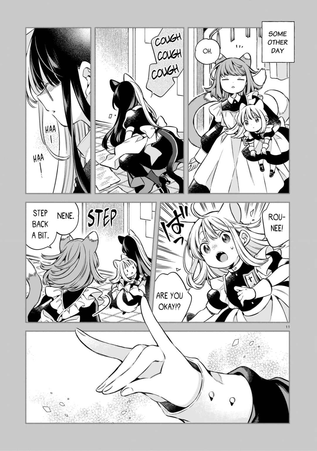 11-banme no Neko wa Nene Chapter 10 - Page 11