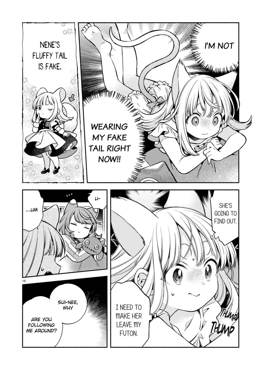 11-banme no Neko wa Nene Chapter 10 - Page 16