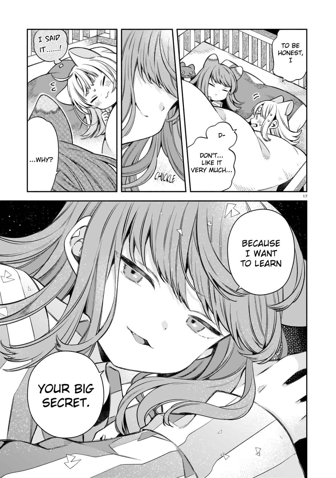 11-banme no Neko wa Nene Chapter 10 - Page 17