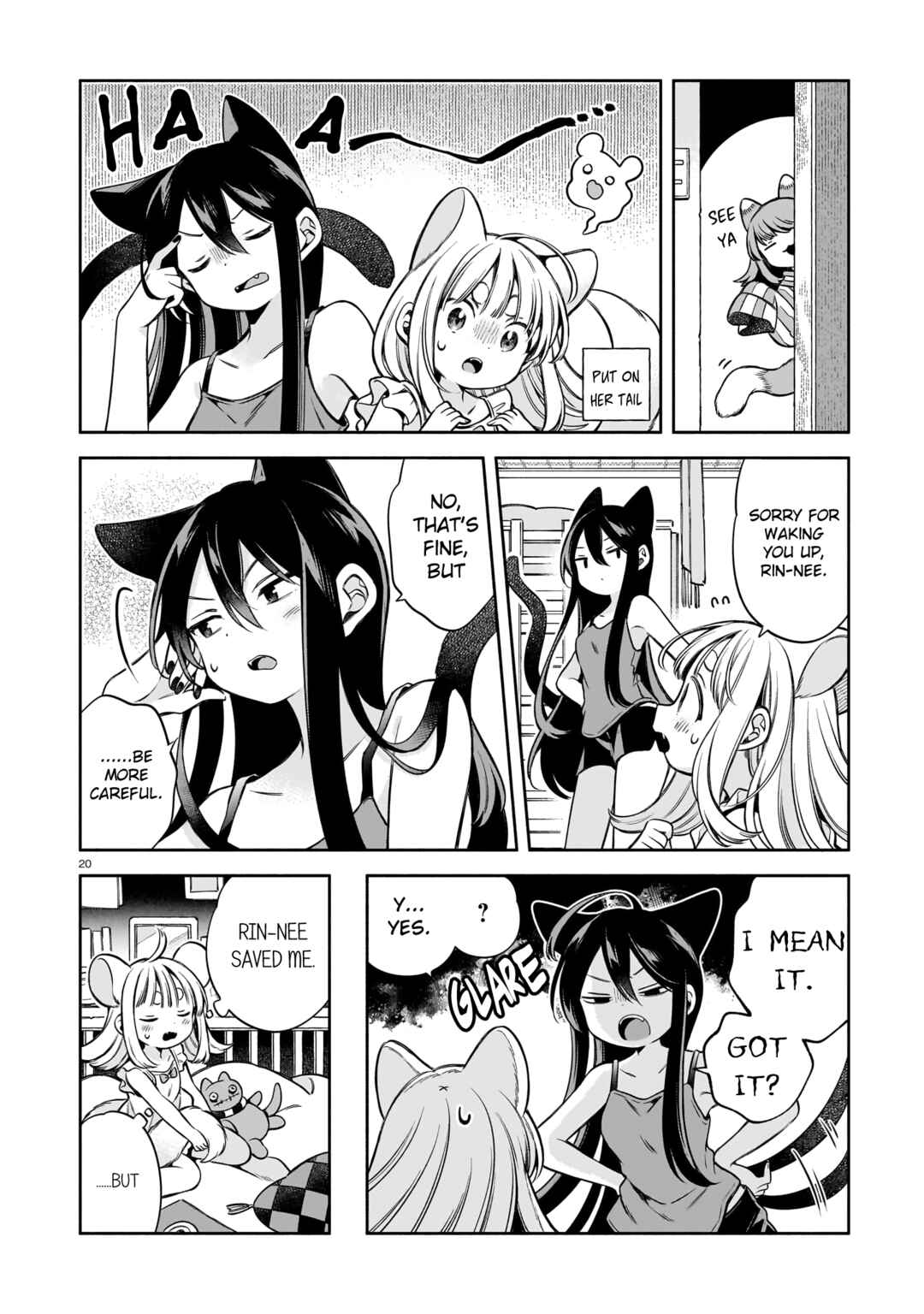 11-banme no Neko wa Nene Chapter 10 - Page 20