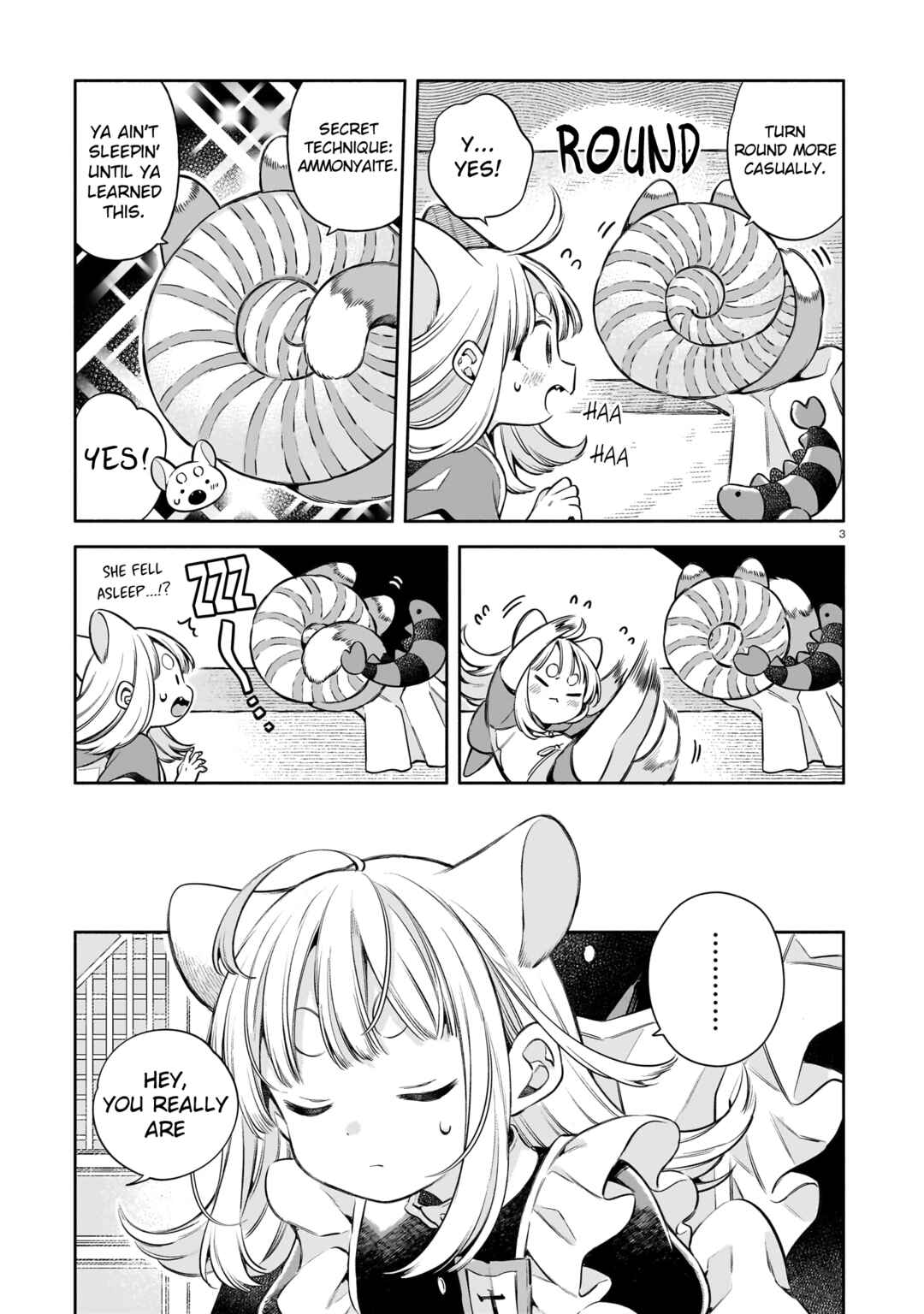 11-banme no Neko wa Nene Chapter 10 - Page 3