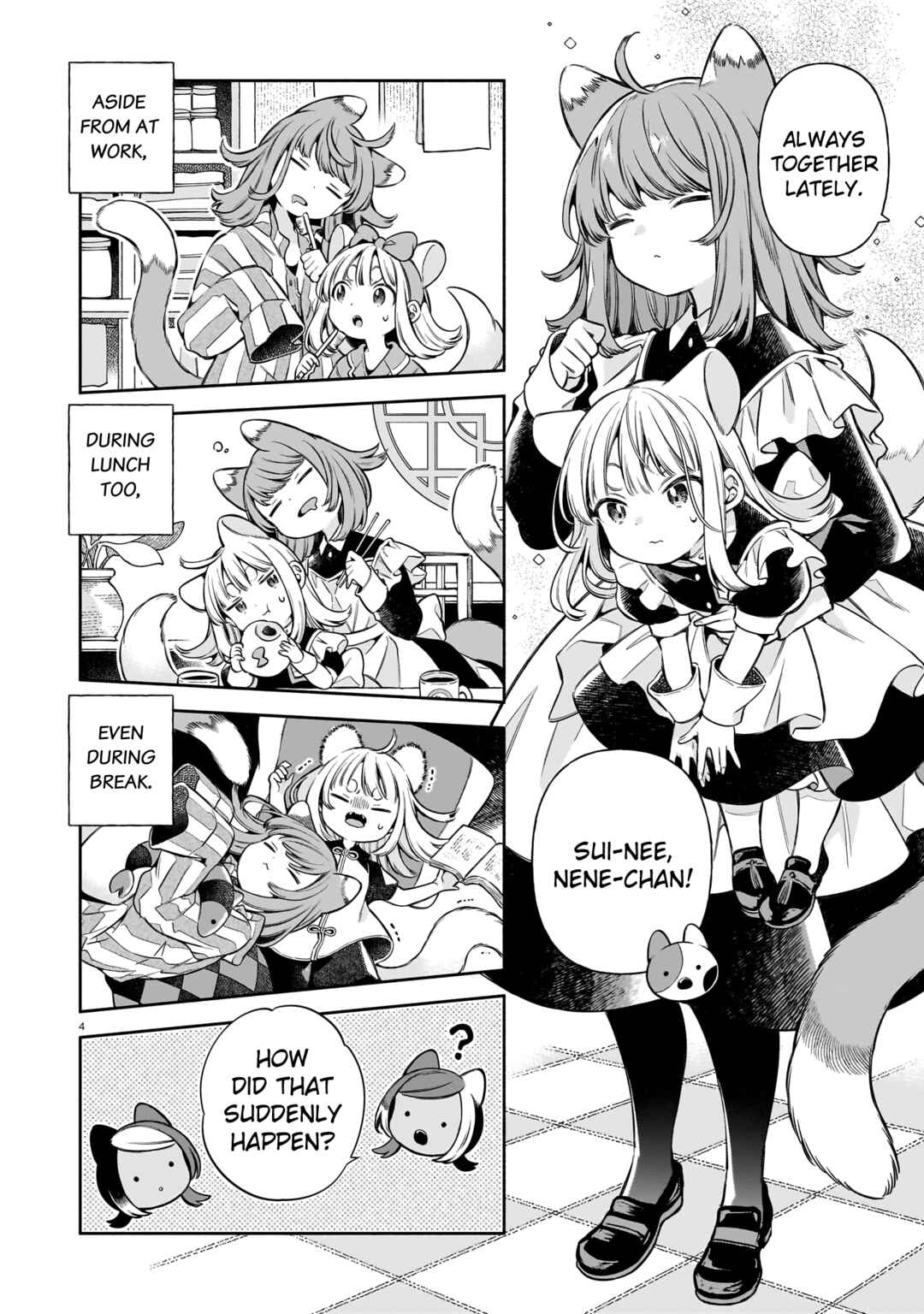 11-banme no Neko wa Nene Chapter 10 - Page 4