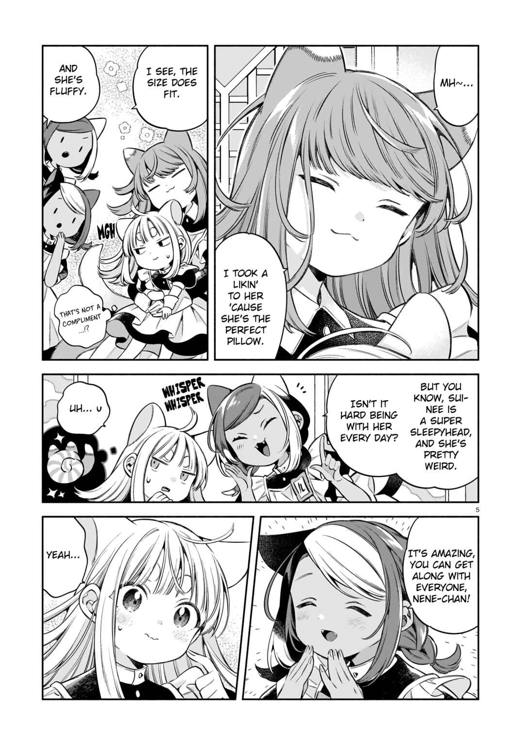 11-banme no Neko wa Nene Chapter 10 - Page 5