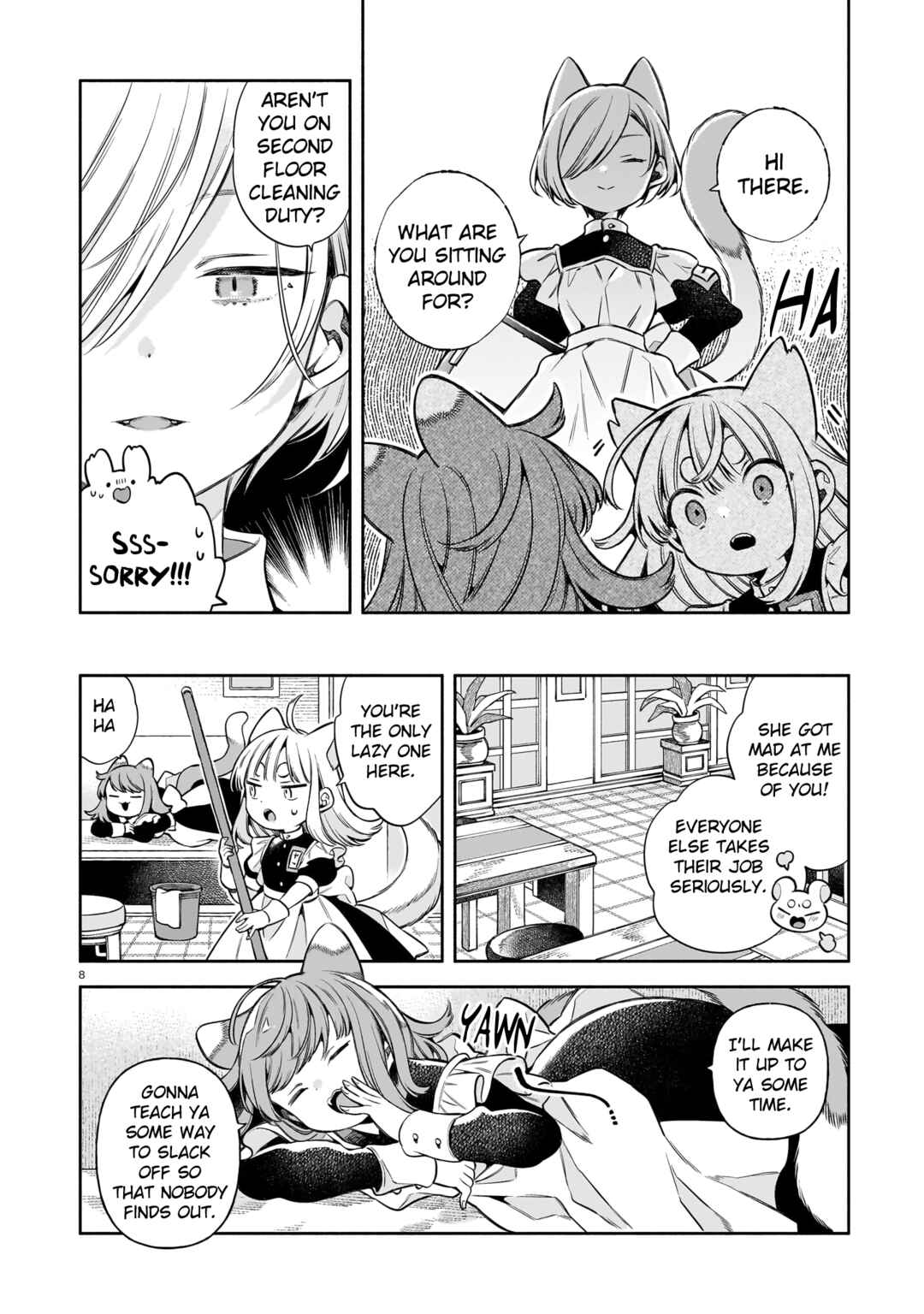 11-banme no Neko wa Nene Chapter 10 - Page 8