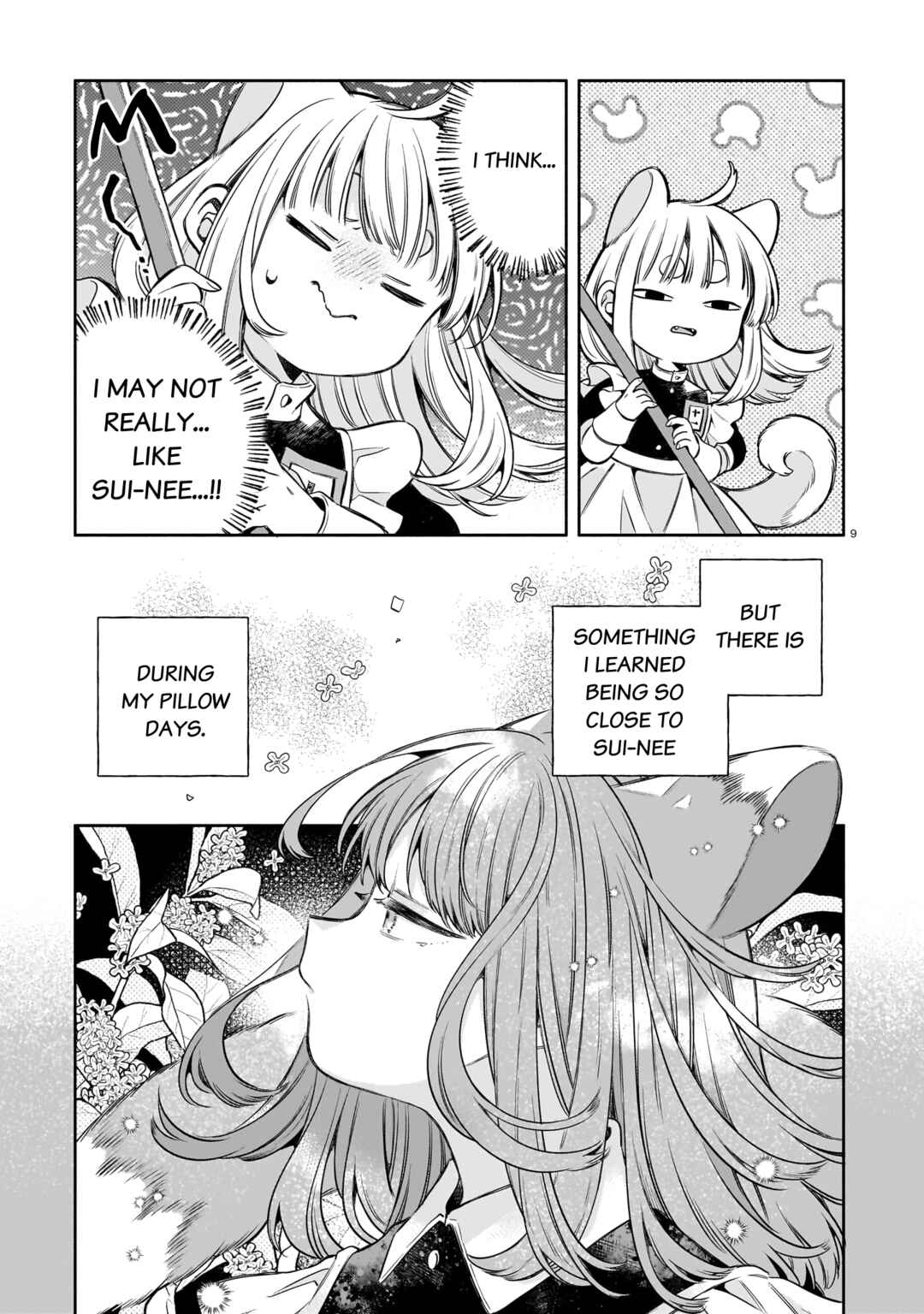 11-banme no Neko wa Nene Chapter 10 - Page 9