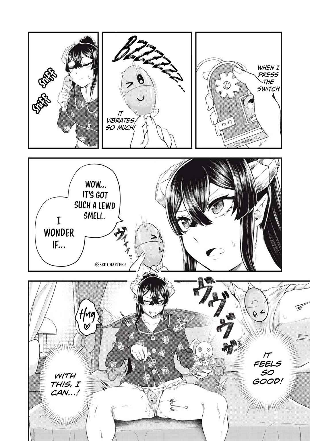 Sei-jun Ecstasy: XXX Shinai to Derarenai Heya de Mazoku o Buttaoshimasu Chapter 15.5 - Page 3