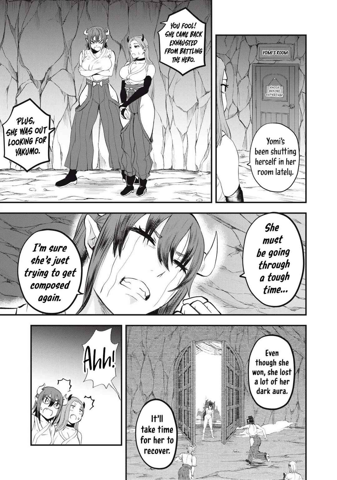 Sei-jun Ecstasy: XXX Shinai to Derarenai Heya de Mazoku o Buttaoshimasu Chapter 15.5 - Page 4