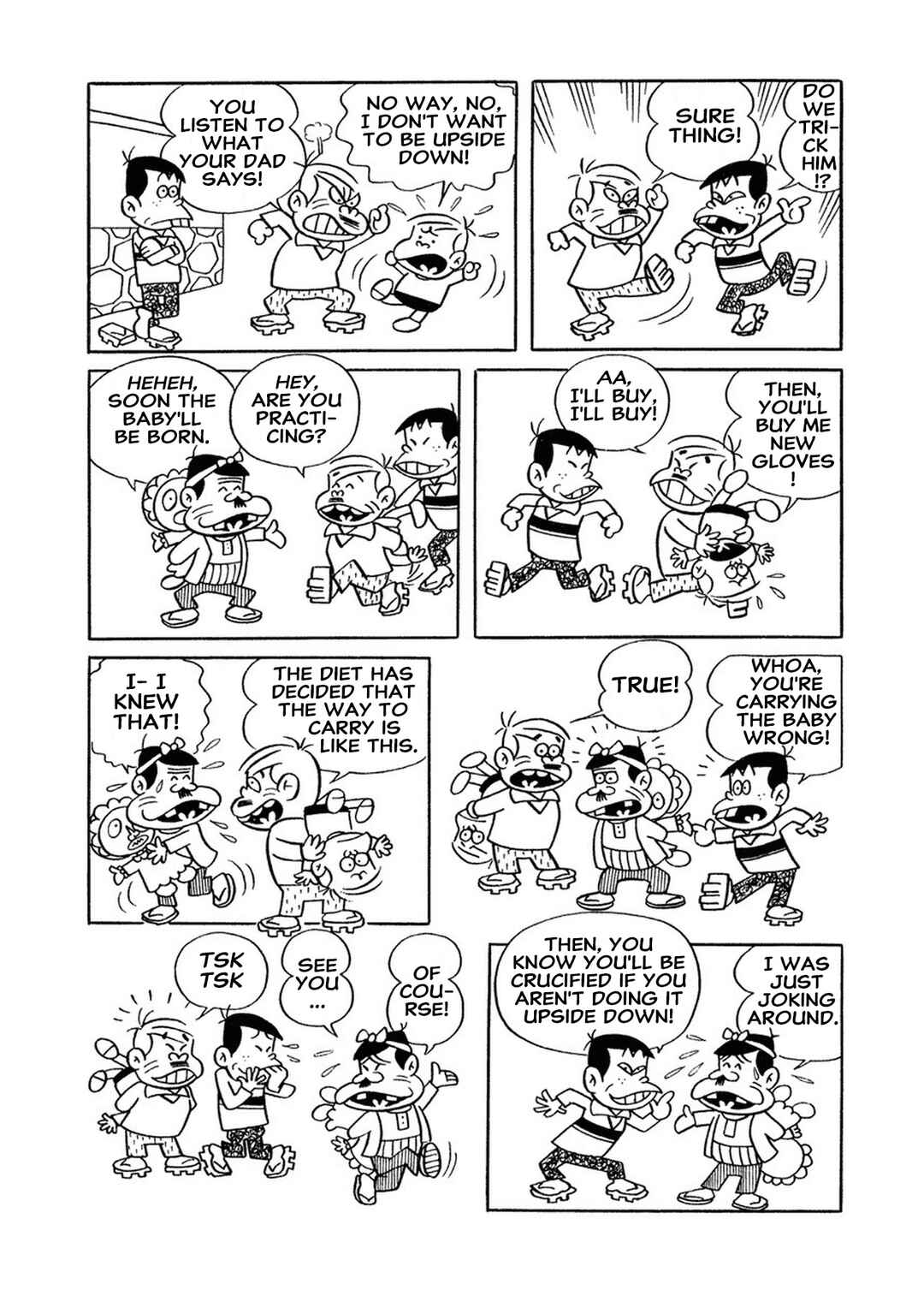 The Genius Bakabon Chapter 3 - Page 8