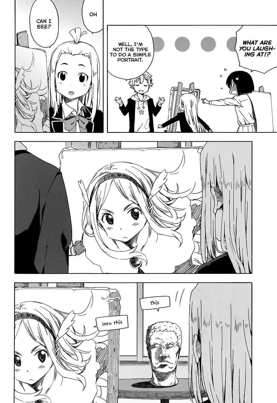 Kono Bijutsubu ni wa Mondai ga Aru! Chapter 10 - Page 6