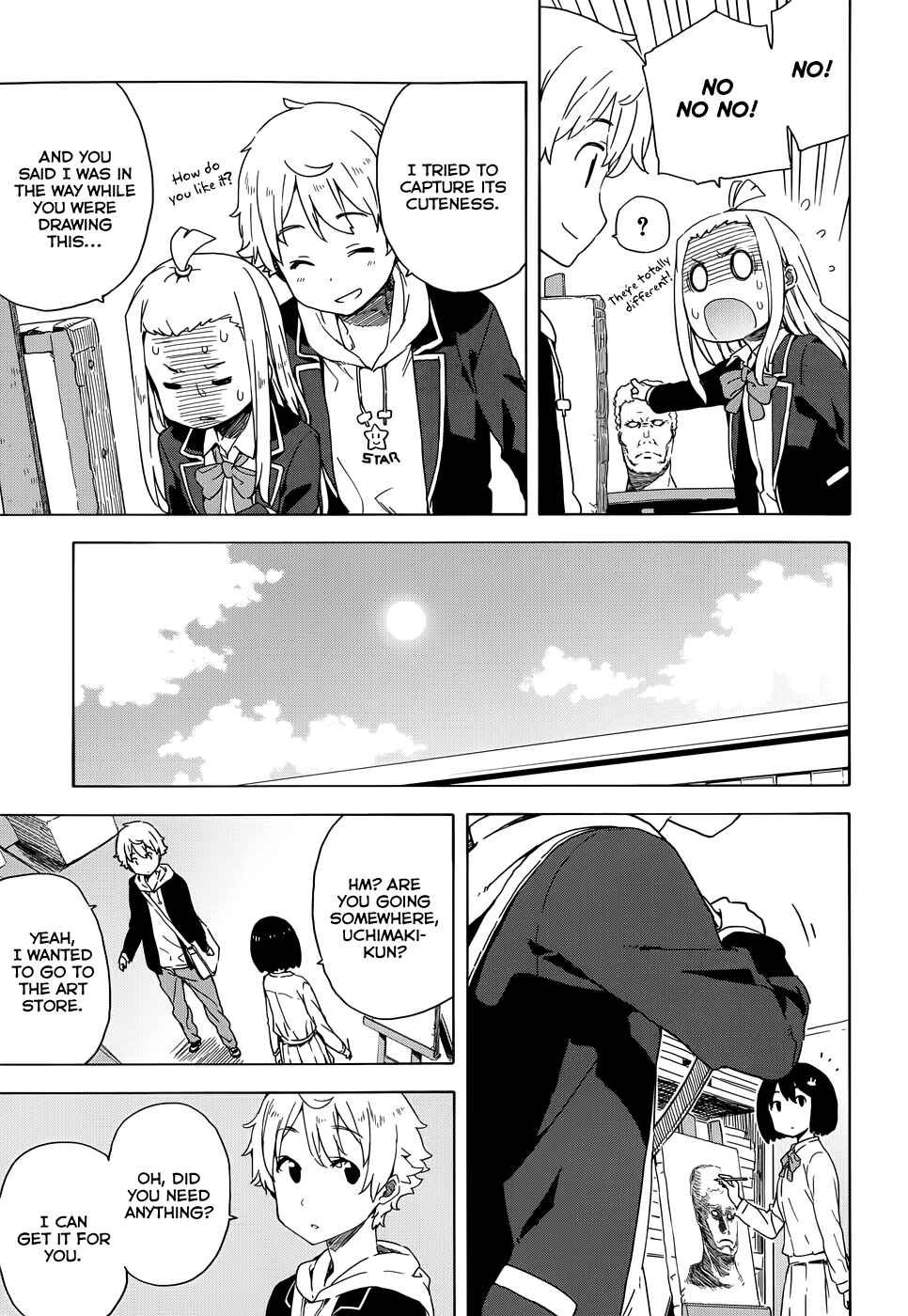 Kono Bijutsubu ni wa Mondai ga Aru! Chapter 10 - Page 7