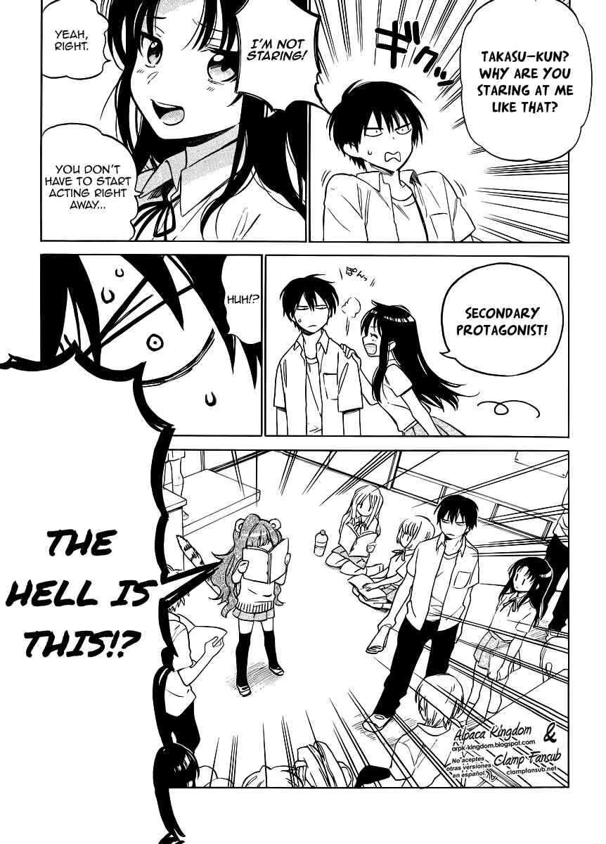 Toradora! Chapter 49 - Page 13