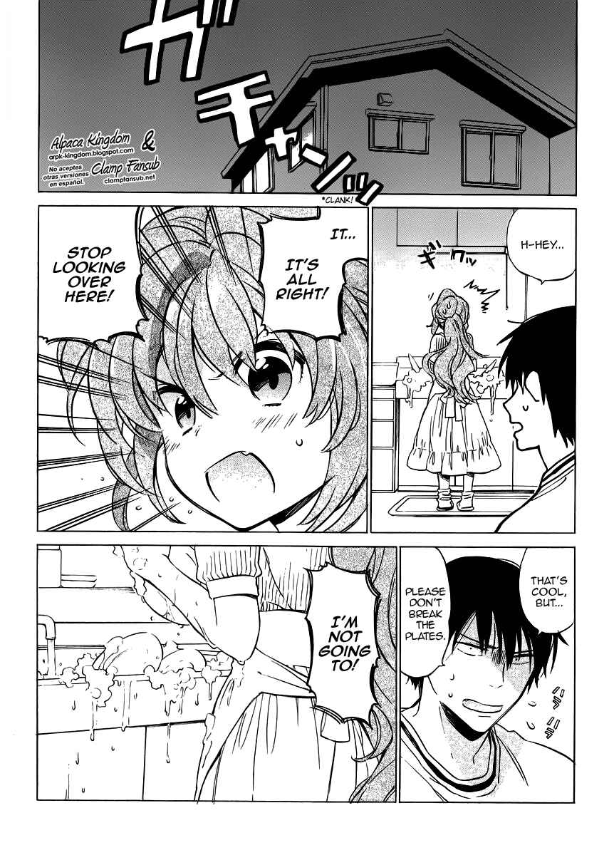 Toradora! Chapter 49 - Page 2