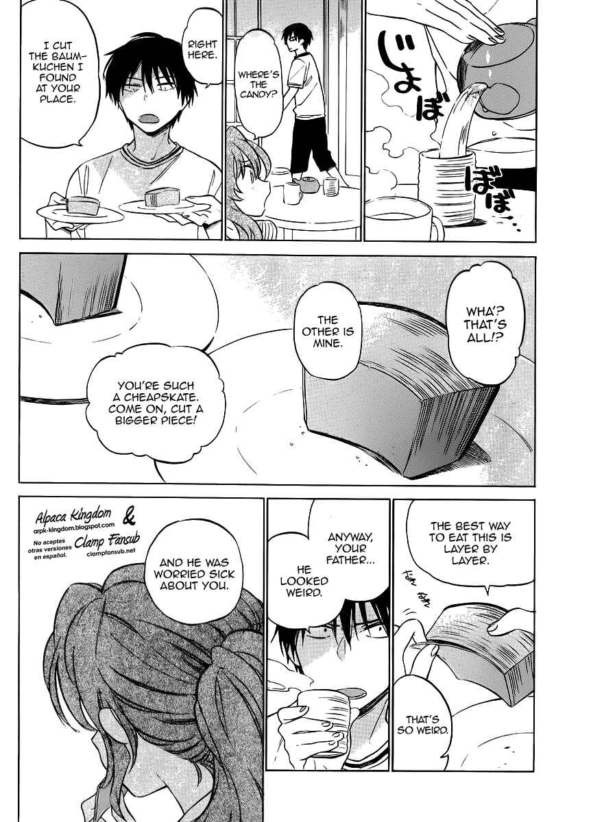Toradora! Chapter 49 - Page 4