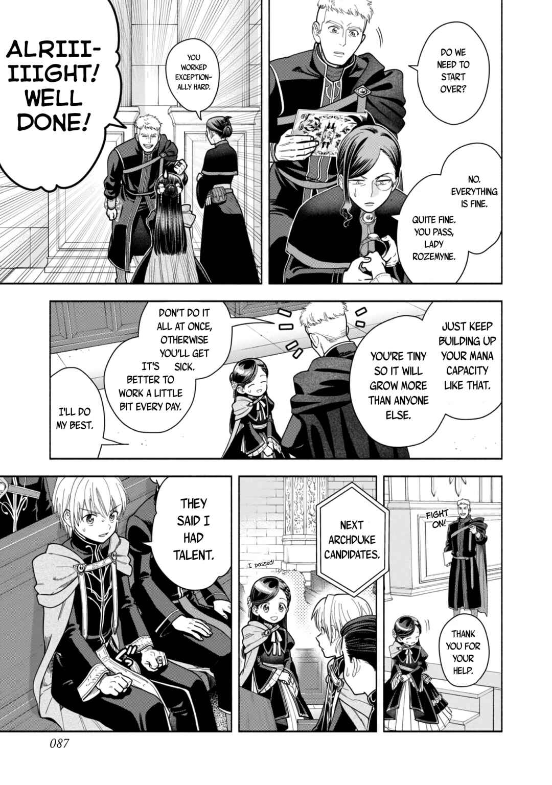 Honzuki no Gekokujou: Shisho ni Naru tame ni wa Shudan o Erandeiraremasen—Dai-4 Bu: Kizokuin no Toshokan o Sukuitai! Chapter 10 - Page 16