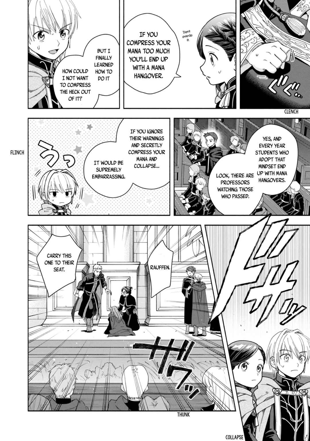Honzuki no Gekokujou: Shisho ni Naru tame ni wa Shudan o Erandeiraremasen—Dai-4 Bu: Kizokuin no Toshokan o Sukuitai! Chapter 10 - Page 17