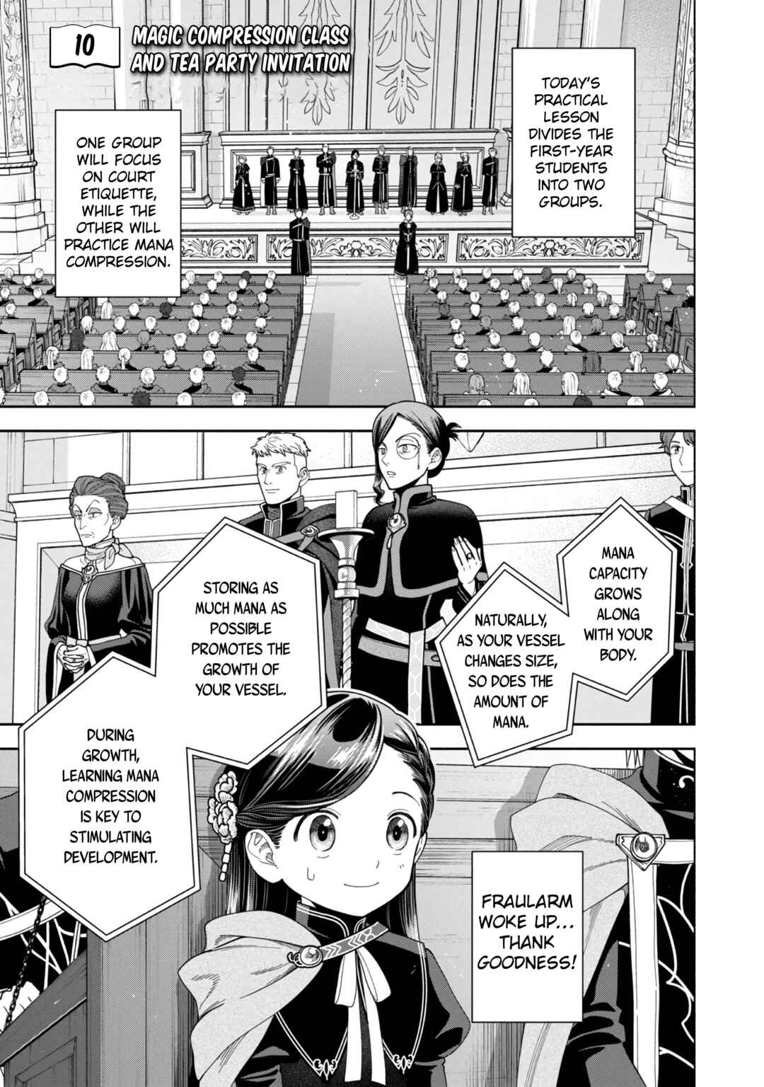 Honzuki no Gekokujou: Shisho ni Naru tame ni wa Shudan o Erandeiraremasen—Dai-4 Bu: Kizokuin no Toshokan o Sukuitai! Chapter 10 - Page 2