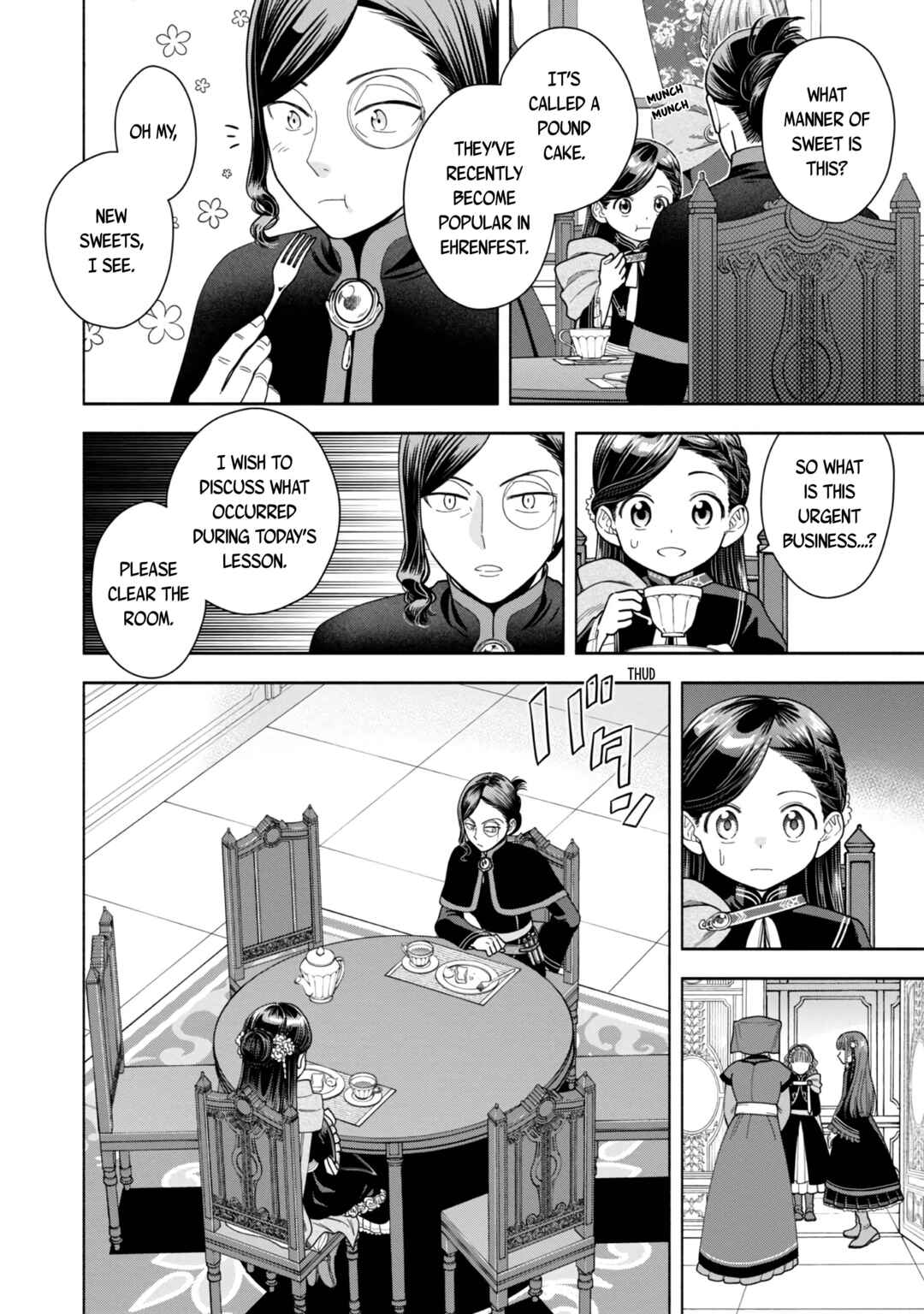 Honzuki no Gekokujou: Shisho ni Naru tame ni wa Shudan o Erandeiraremasen—Dai-4 Bu: Kizokuin no Toshokan o Sukuitai! Chapter 10 - Page 23