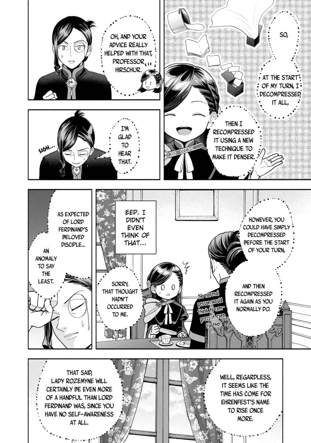 Honzuki no Gekokujou: Shisho ni Naru tame ni wa Shudan o Erandeiraremasen—Dai-4 Bu: Kizokuin no Toshokan o Sukuitai! Chapter 10 - Page 29