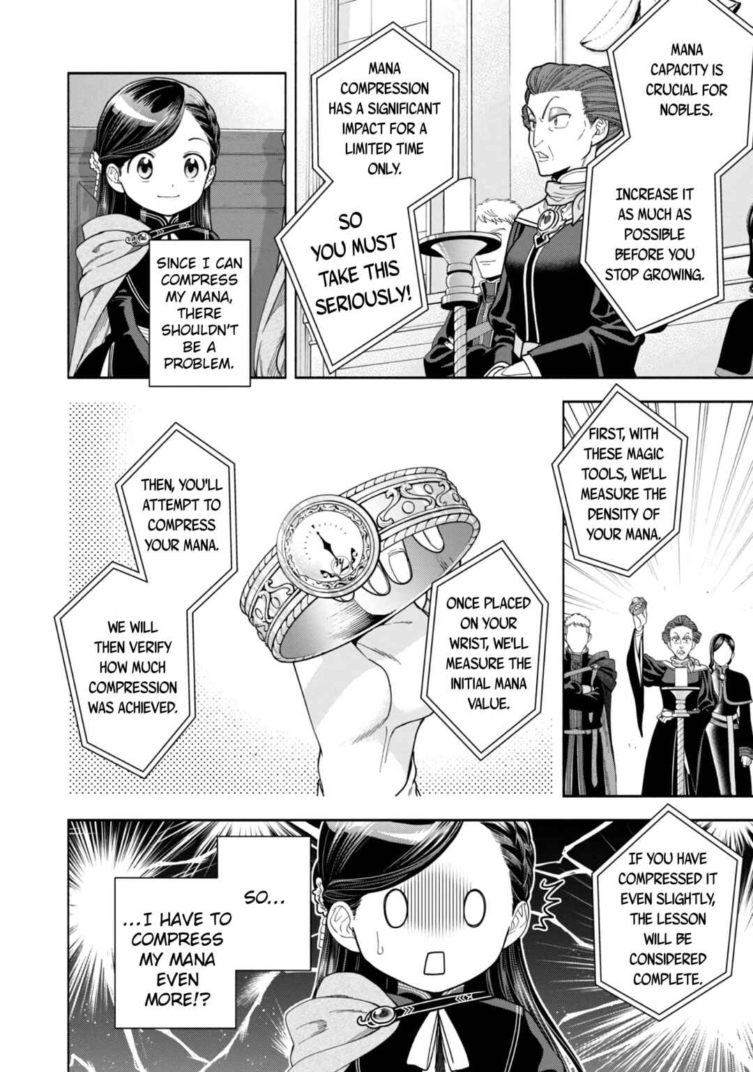 Honzuki no Gekokujou: Shisho ni Naru tame ni wa Shudan o Erandeiraremasen—Dai-4 Bu: Kizokuin no Toshokan o Sukuitai! Chapter 10 - Page 3
