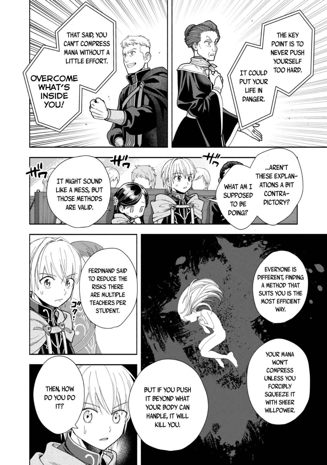 Honzuki no Gekokujou: Shisho ni Naru tame ni wa Shudan o Erandeiraremasen—Dai-4 Bu: Kizokuin no Toshokan o Sukuitai! Chapter 10 - Page 5