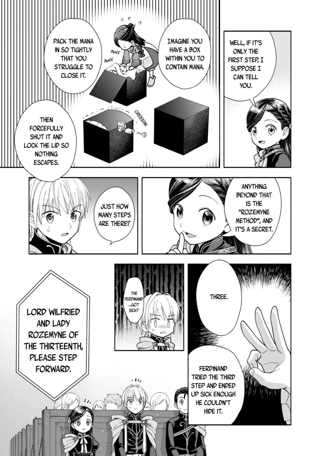 Honzuki no Gekokujou: Shisho ni Naru tame ni wa Shudan o Erandeiraremasen—Dai-4 Bu: Kizokuin no Toshokan o Sukuitai! Chapter 10 - Page 6