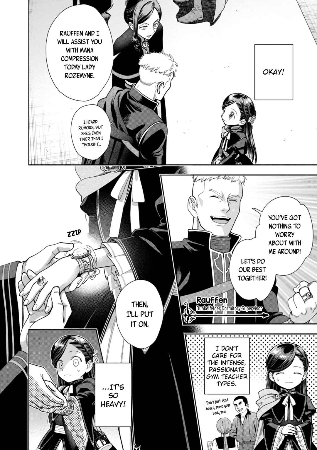 Honzuki no Gekokujou: Shisho ni Naru tame ni wa Shudan o Erandeiraremasen—Dai-4 Bu: Kizokuin no Toshokan o Sukuitai! Chapter 10 - Page 9