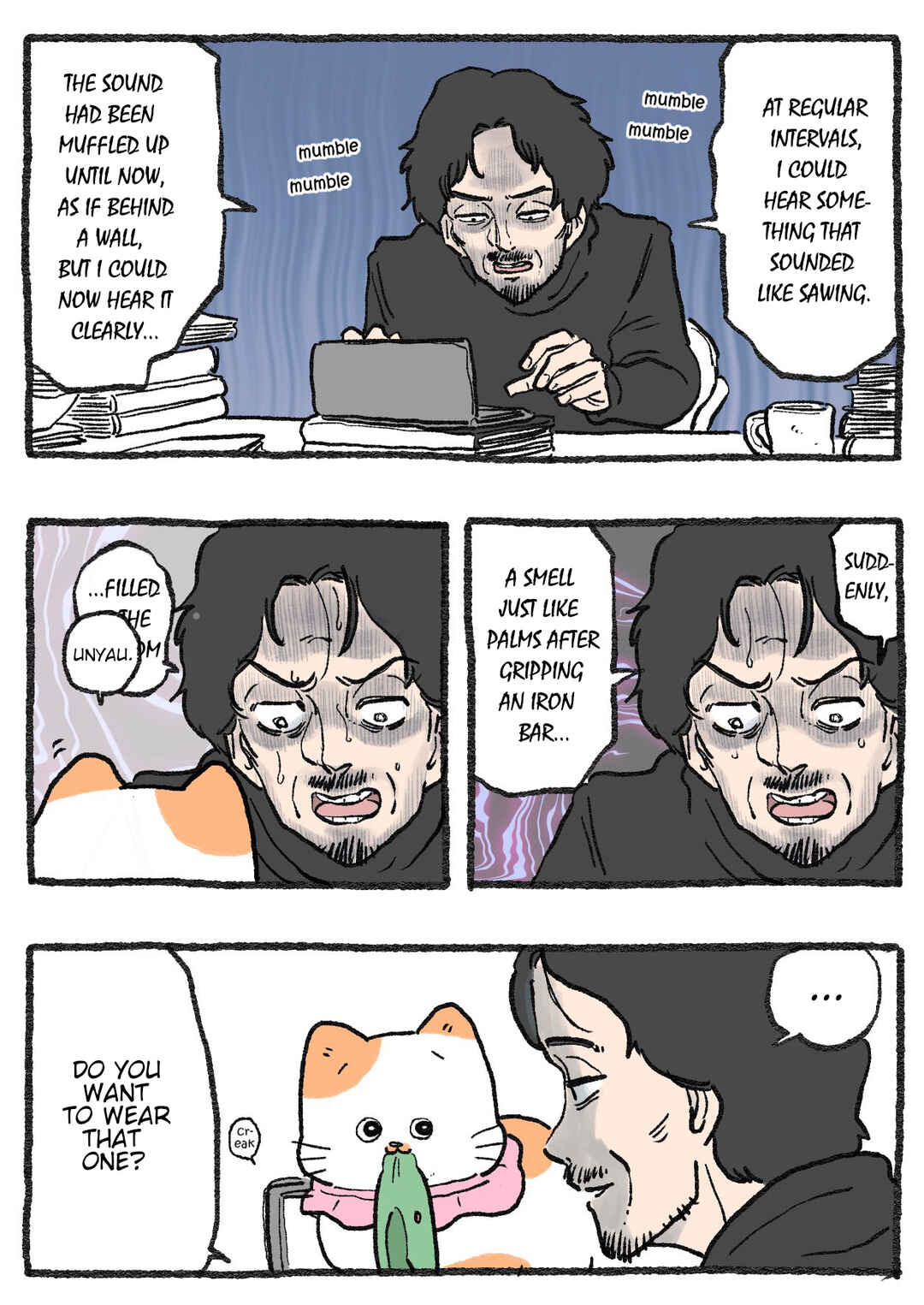 Neko Oji: Salaryman reincarnated as a kitten! Chapter 472 - Page 1