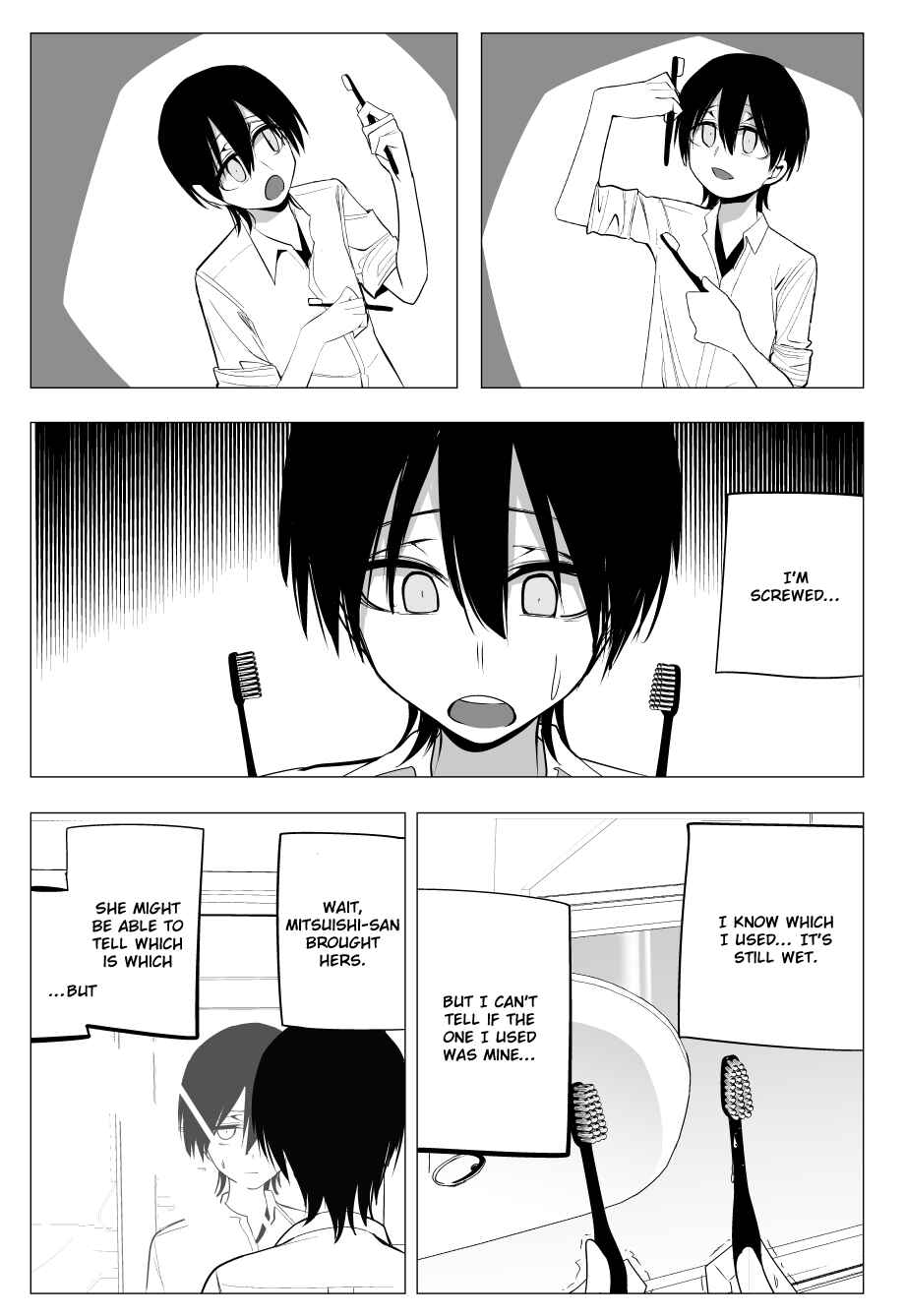 Kotoshi no Mitsuishi-san wa Dokoka Okashii Chapter 29 - Page 12