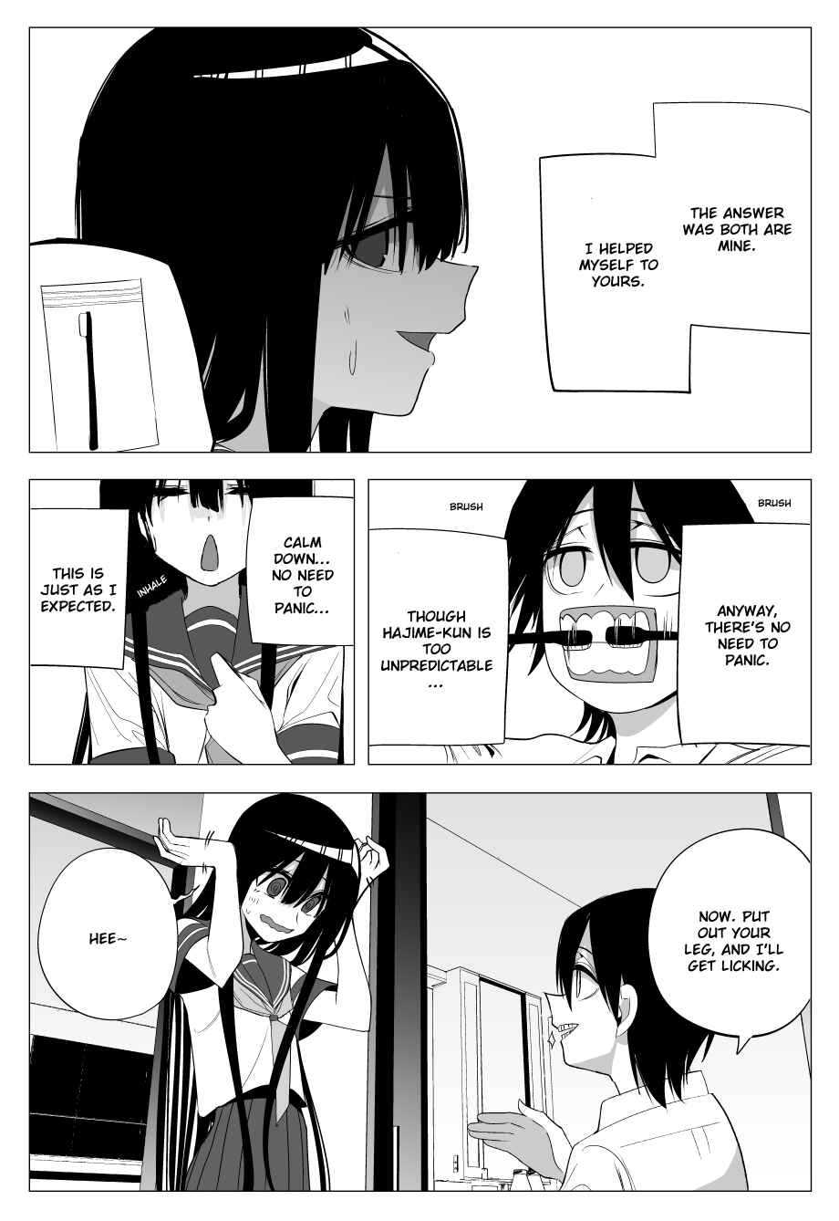 Kotoshi no Mitsuishi-san wa Dokoka Okashii Chapter 29 - Page 19