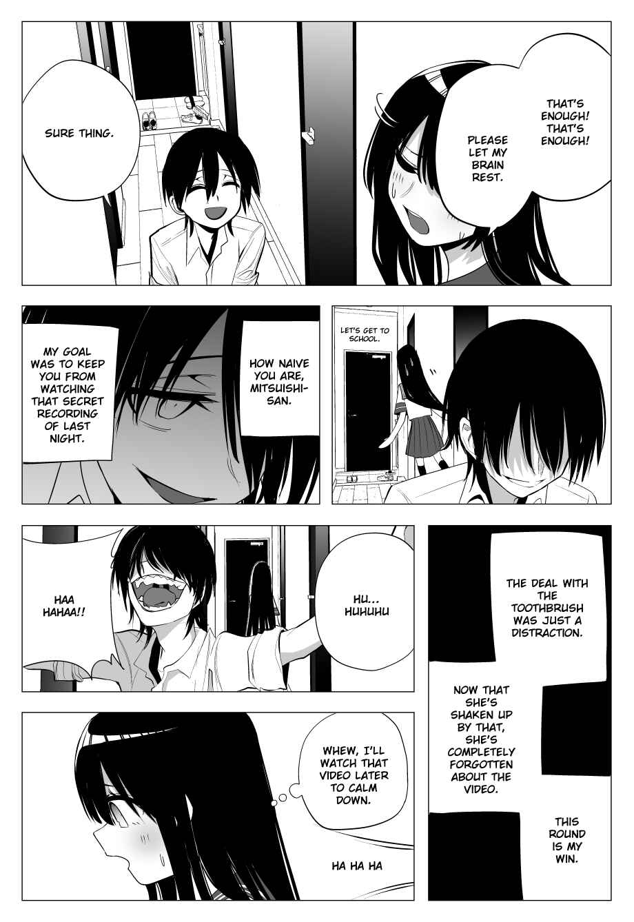 Kotoshi no Mitsuishi-san wa Dokoka Okashii Chapter 29 - Page 20