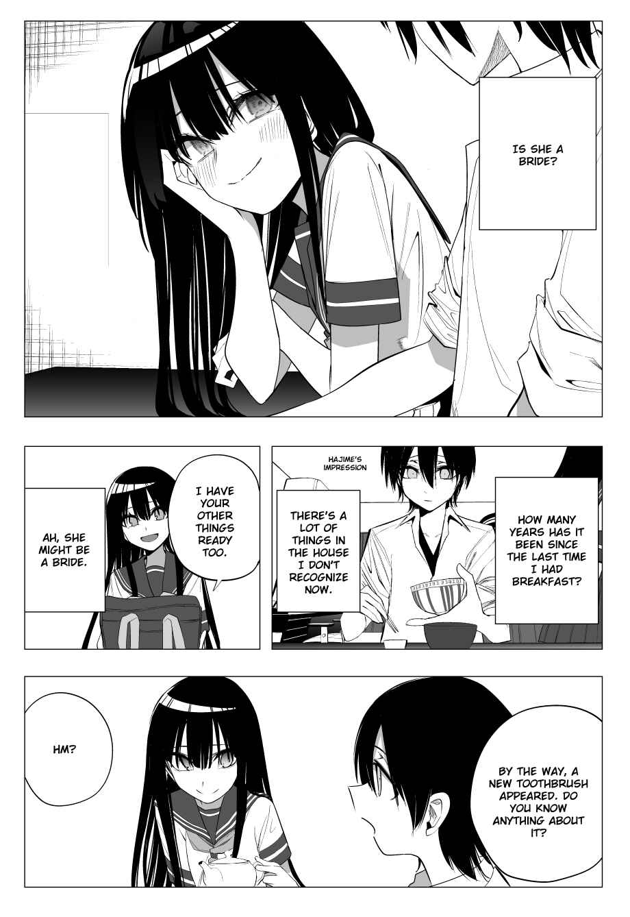 Kotoshi no Mitsuishi-san wa Dokoka Okashii Chapter 29 - Page 5