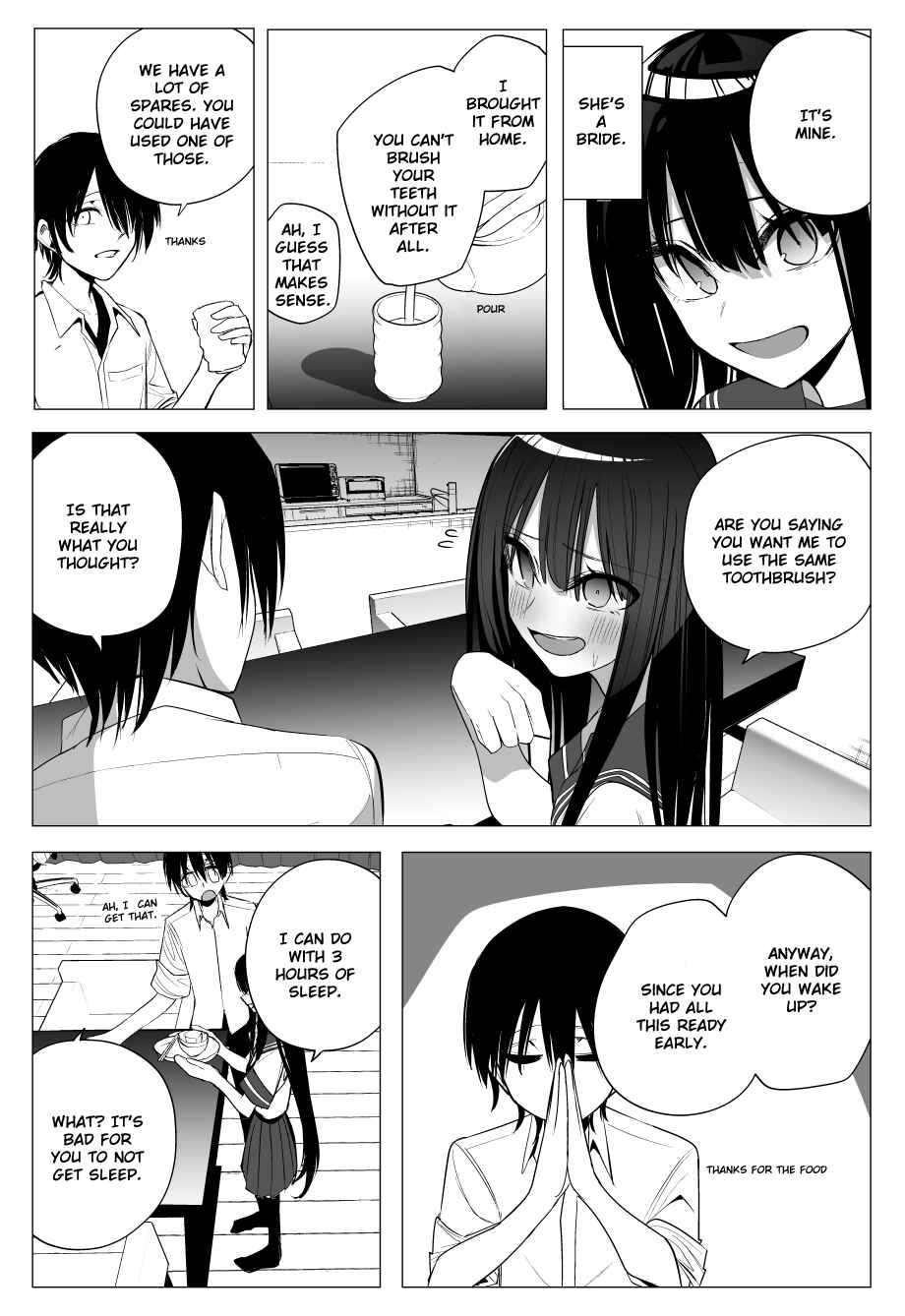 Kotoshi no Mitsuishi-san wa Dokoka Okashii Chapter 29 - Page 6