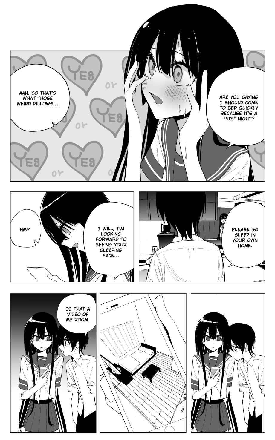 Kotoshi no Mitsuishi-san wa Dokoka Okashii Chapter 29 - Page 7