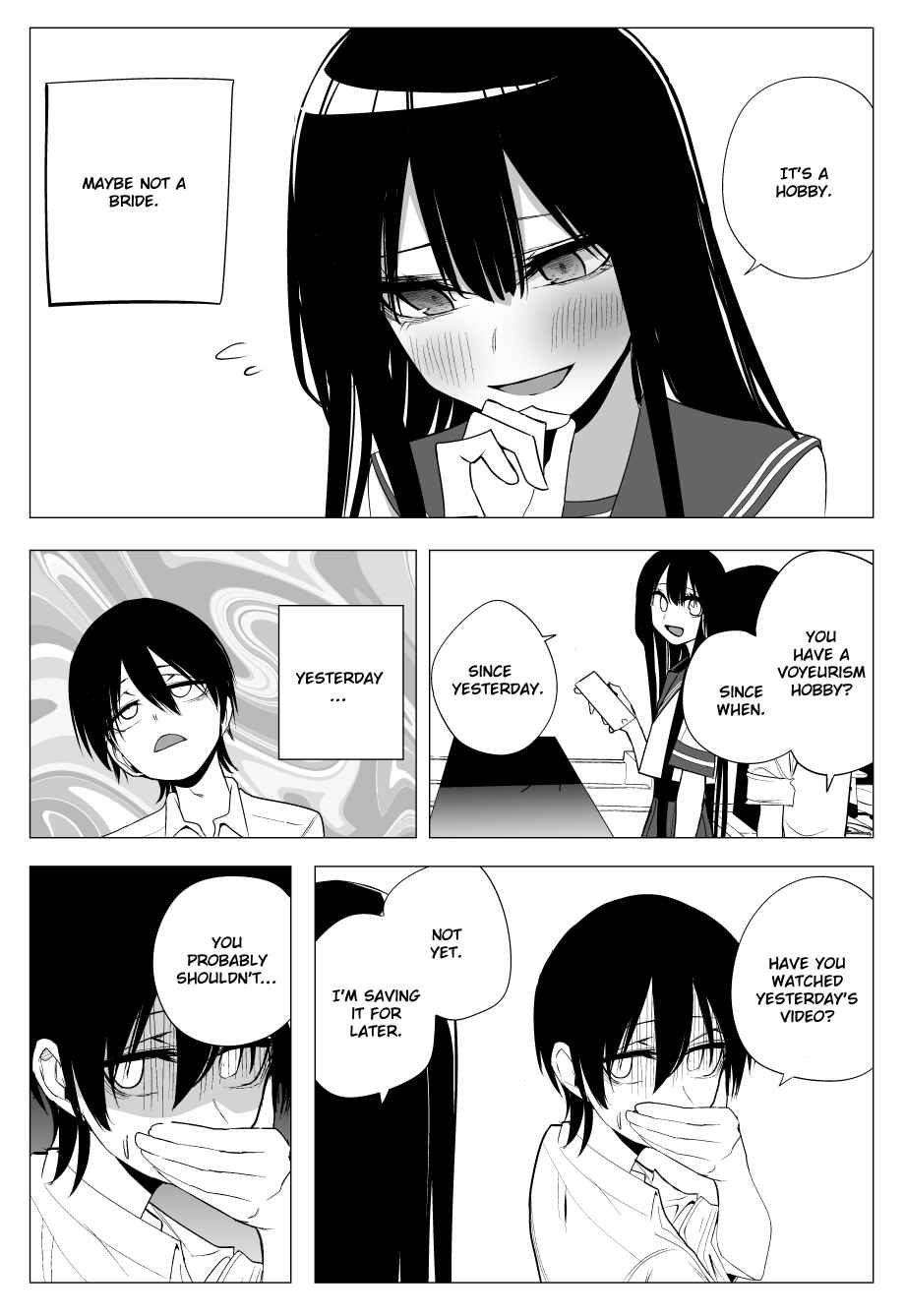 Kotoshi no Mitsuishi-san wa Dokoka Okashii Chapter 29 - Page 8
