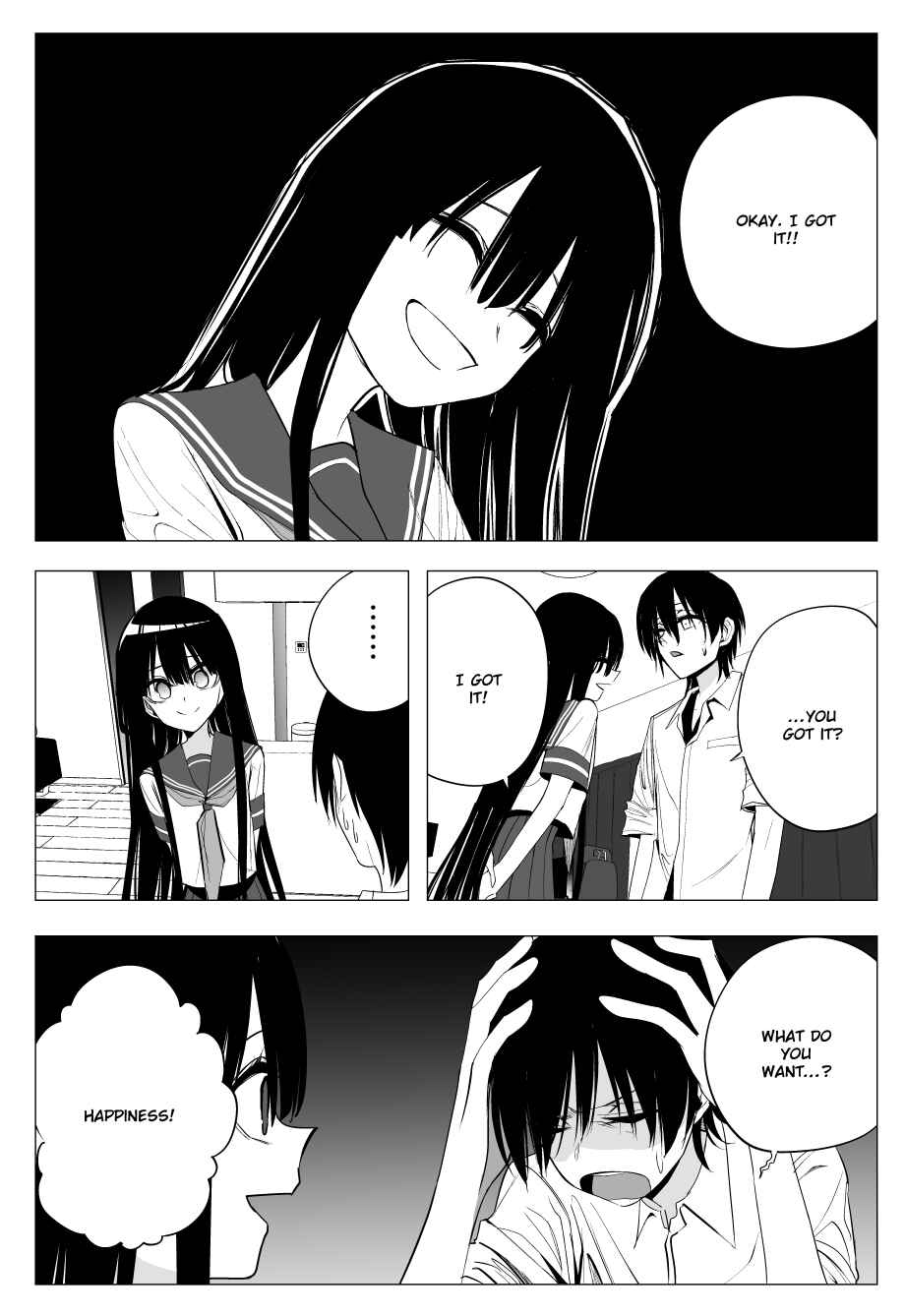 Kotoshi no Mitsuishi-san wa Dokoka Okashii Chapter 29 - Page 9