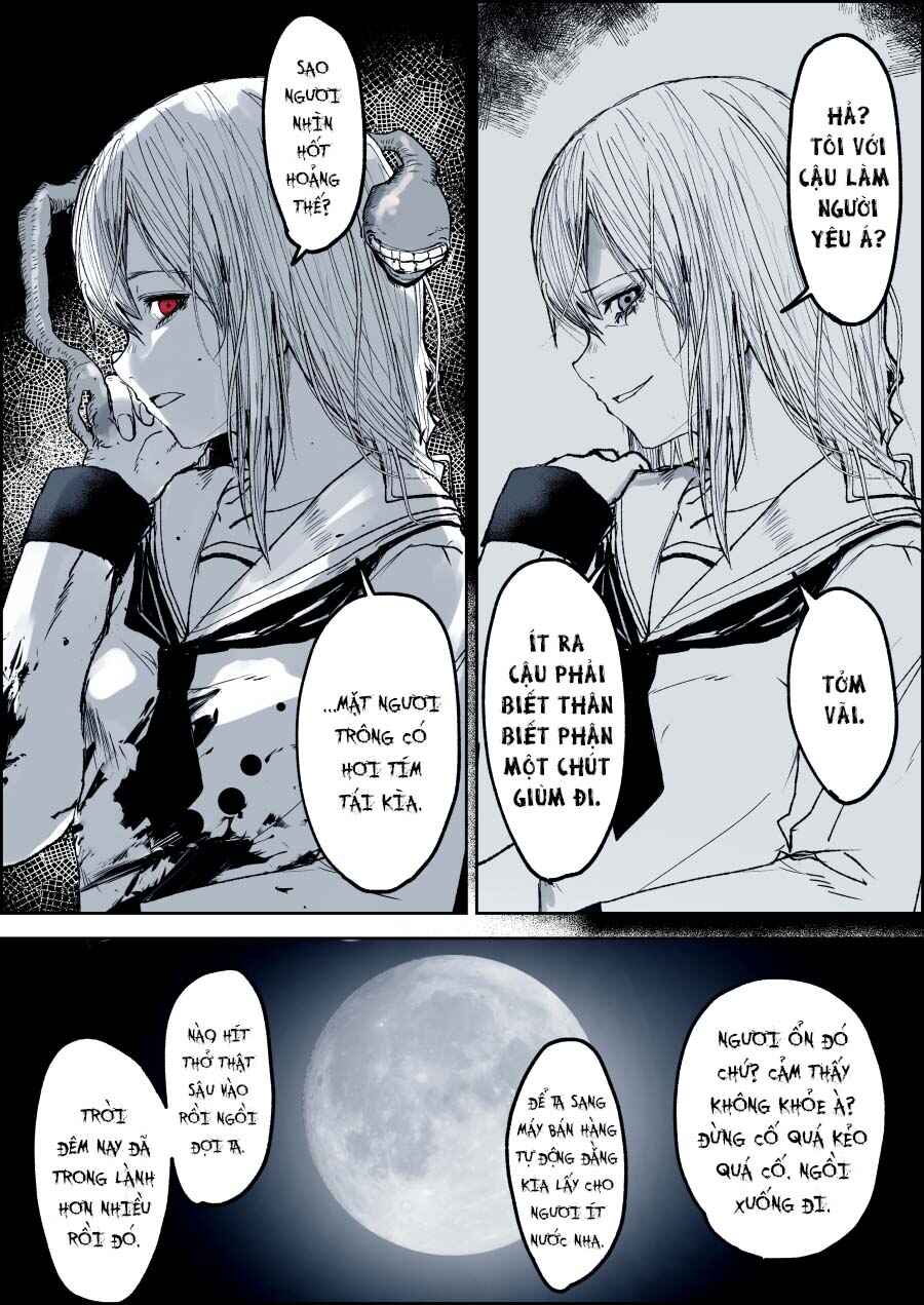 Boku no Suki datta Onna wo Kui Koroshi Narikawatta Bakemono to Tsukiatteiru. Chapter 6 - Page 1