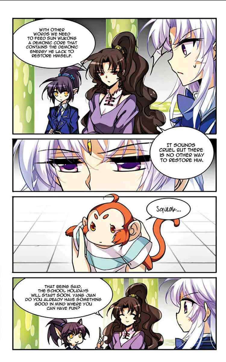 San Yan Xiao Tian Lu Chapter 156 - Page 7