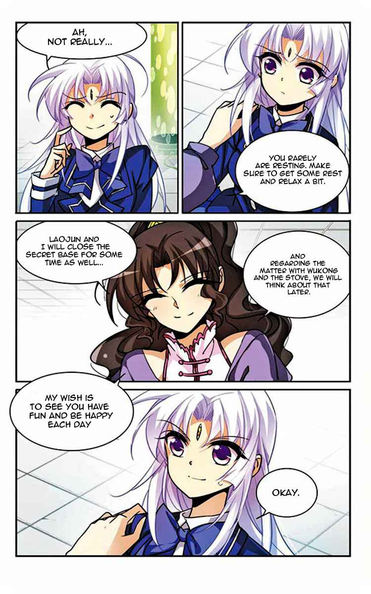 San Yan Xiao Tian Lu Chapter 156 - Page 8