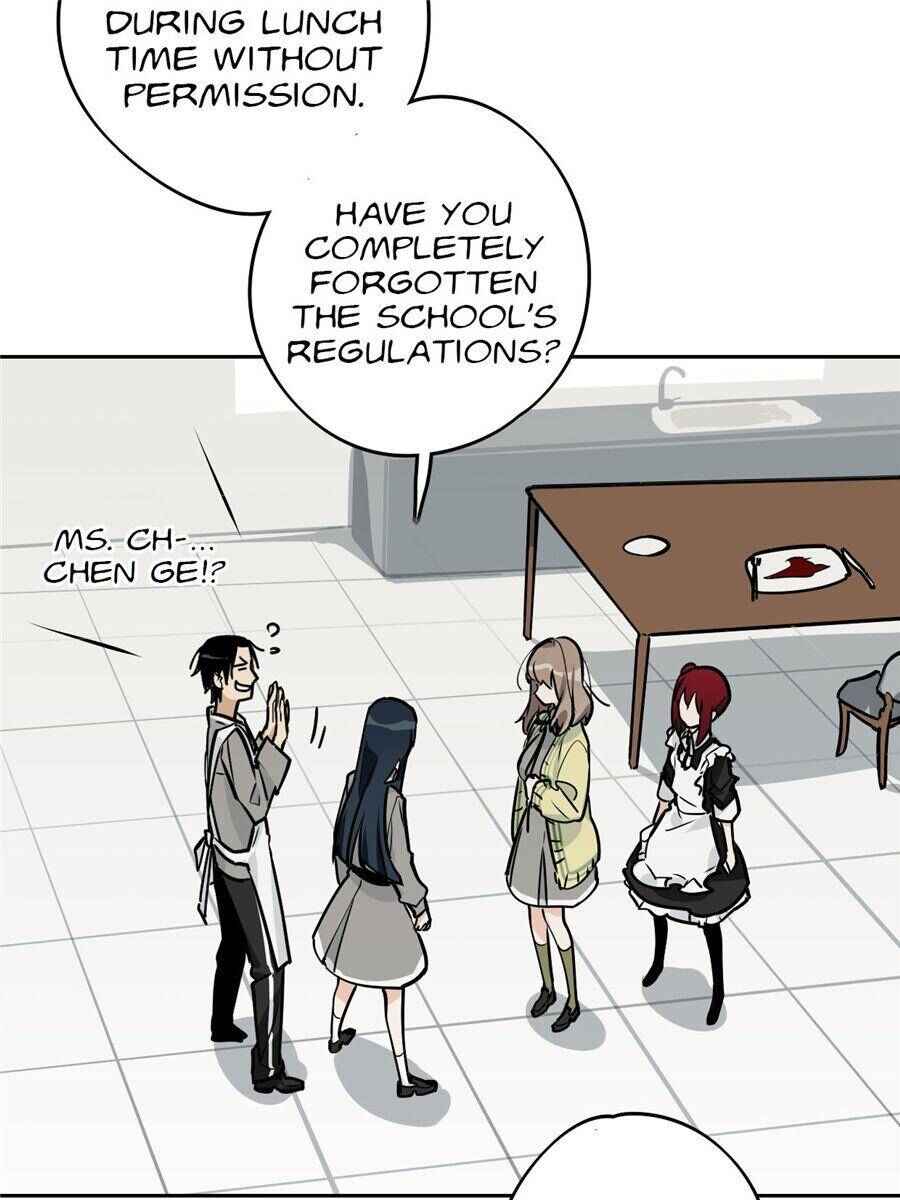 My Mobster Girlfriend Chapter 9 - Page 5