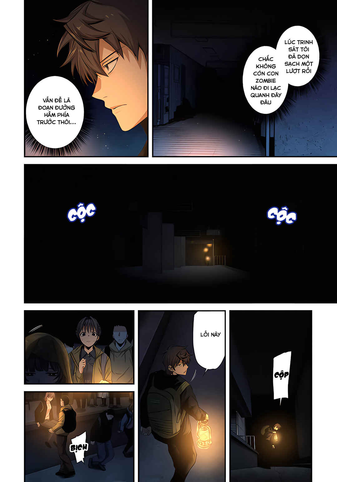 Zombie no Afureta Sekai Ore Dake ga Osowarenai Chapter 43 - Page 3
