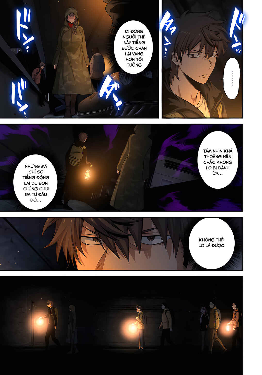 Zombie no Afureta Sekai Ore Dake ga Osowarenai Chapter 43 - Page 4