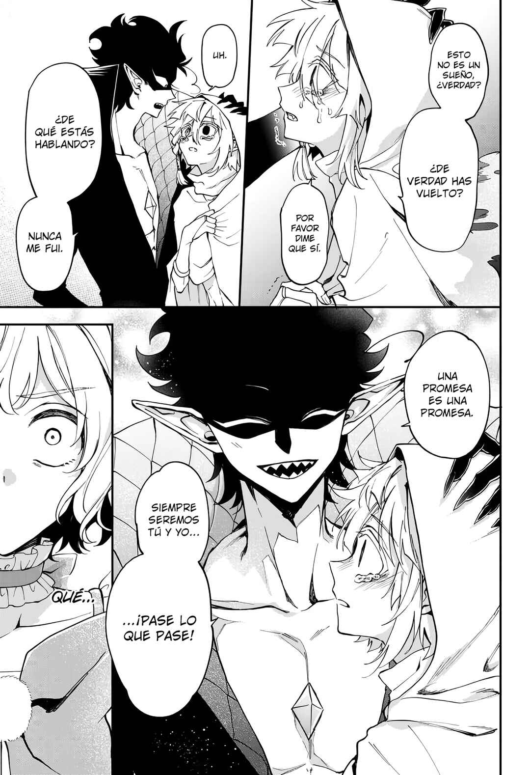 Mahou Shoujo Dandelion Chapter 11 - Page 10
